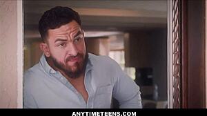 tiny asian teen paisley paige in freeuse sex deal