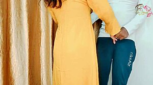 college girlfriend in close-up