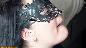 Millie fox overwhelmed by huge cum load