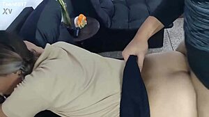 19-year-old schoolgirl came to study but got pussy fucked