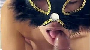 My Neighbor Cums In My Face!