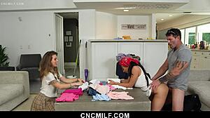 Stepmom Welcomes Stepson Warmly Into New Family Home