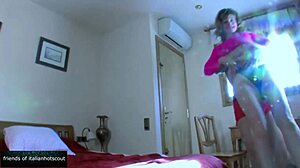 how is this big titted milf getting fucked properly?