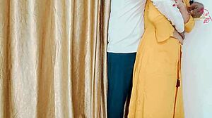 college girlfriend in close-up