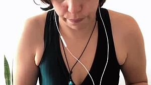 Learn German With Cute Brunette Nerd SFW