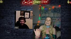 Blonde BBW Model Shares Cam Show Tips