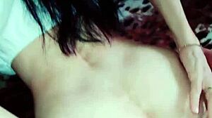 She Was Aroused By Her Husband Watching Her Naughty Doggy Action