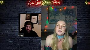 Blonde BBW Model Shares Cam Show Tips