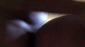 Rider and Jet Lady Lover get sexy in a short room, spreading ass for doggystyle