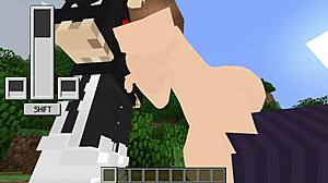 Jenny fucks me in the public park