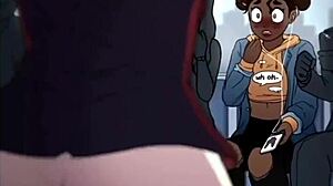 gostosa pussy fucking in anime hentai