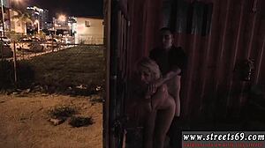 Rough Gangbang Party With Poor Goldie Banging Hard!