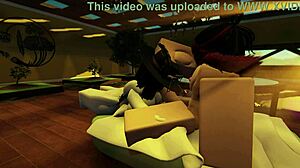 subscriber insists on fucking me in roblox condo game 😈