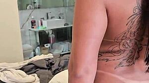 Kalena Mitrak interacts with naughty follower in exciting encounter