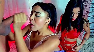 Big cock for two friends