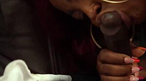 boyfriend fucks landlady hard for rent