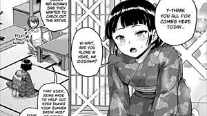 Big-breasted mother and daughter care for me