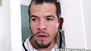 blaten lee, sexy milf, couldn’t rest with husband beside her. she needed more!