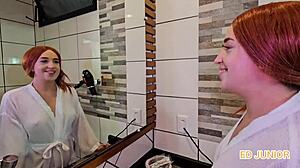 preview of first porn video of young gaucha manuh