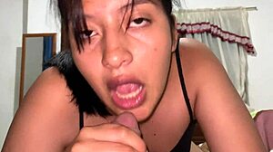 I Passionately Fuck This Latina's Big Ass in Front of the Mirror, Feeling Intense Pleasure