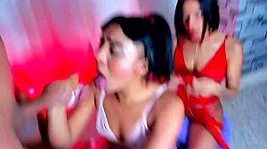 Big cock for two friends