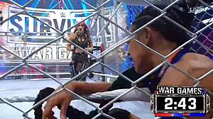 Wargames Feminina Survivor Series 2022 Highlights