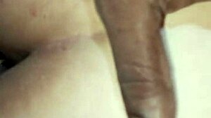 fucking the naughty blonde in interracial pov with big black cock