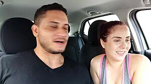 Picking up the redhead on the street and fucking her ass?