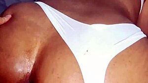 Me encanta que mi macho me deje el culo bien dilatado amo el anal