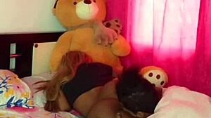 Surprising Stepsister in Her Room for Passionate Encounter.