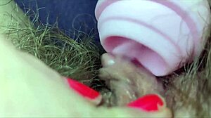 Exploring Intense Clit Stimulation Leading To Powerful Orgasm.