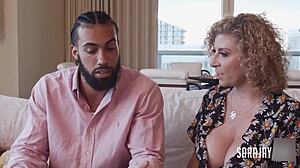 Massive Ass Sara Jay Rides James Angel's Thick Cock Hard