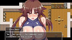 Hrpg Rookie Knight Rathi with Bunny Blowjob!