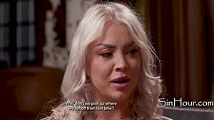 Power Couple Wrecks Both My Holes - Total Domination Goals!