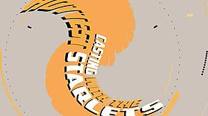 lifeselector - little 18+ asian babe may thai in interactive scene