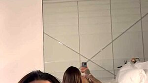 Morning blowjob and handjob with hot luiza marcato