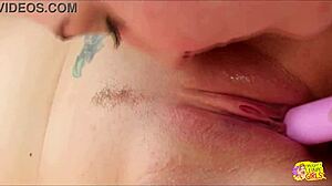 Babes LOVE HUMPING Double Dildos In DOGGY!