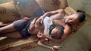 Intense homemade romp with girlfriend