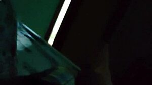 Wife Touches Husband Intimately