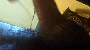 Suggestive: Beautiful Mouth Engages in Wet Deepthroat with Cute Interracial Twist