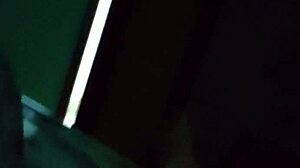 Wife Touches Husband Intimately