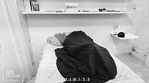 Guy sets up hidden camera and calls neighbor to fuck 😏