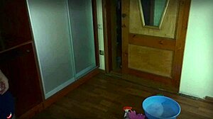 Mrs Lazinski As Naive Mature Maid