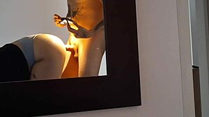 The Waitress Secretly Filmed My Lover and Me