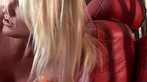 Juliana Jolene, the curvy girl, gets her ass fucked hard on the bed