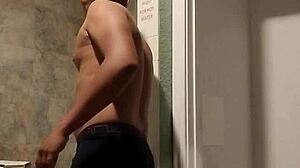 Exciting Shower Scene Part One!