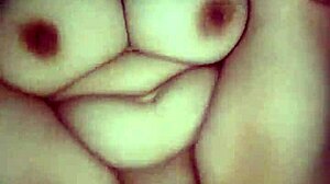 hard sex with chubby milf latina and huge boobs moaning