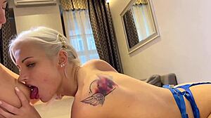 what's hotter than backstage casting with petite 18+ blonde teen?