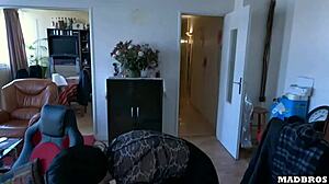 French Beautiful Goth Girl Loves Getting Fucked Anally By Big Black Cock All Day