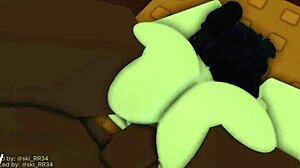 fucked this dumb slut good, man